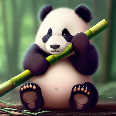 Illustration pandas - Image 1