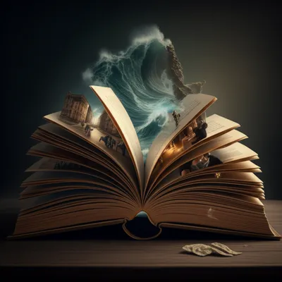 Illustration novel - Image 1