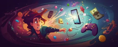 Illustration addicting - Image 2