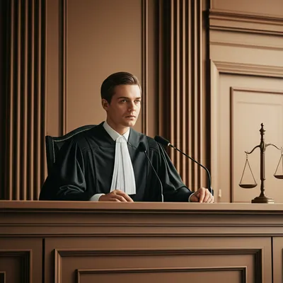 Illustration magistrate