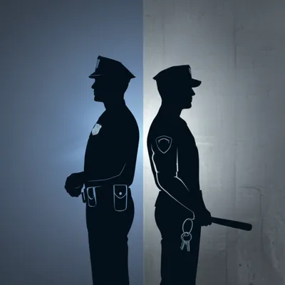 Illustration cops - Image 1