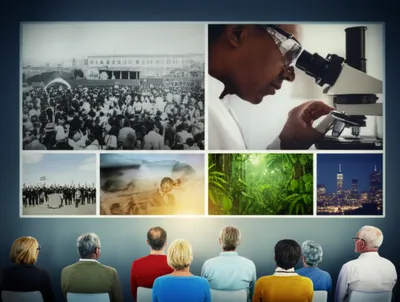 Illustration documentaries