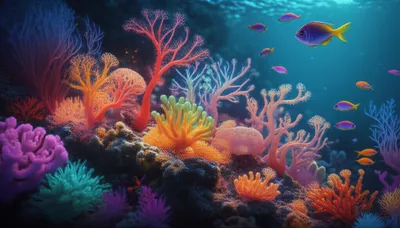 Illustration hydroids