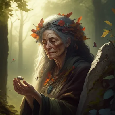 Illustration elder - Image 1