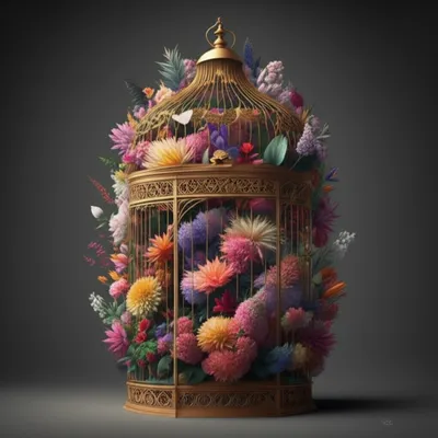 Illustration flowery - Image 1