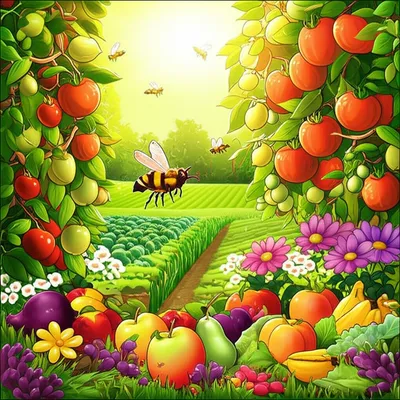 Illustration prospered