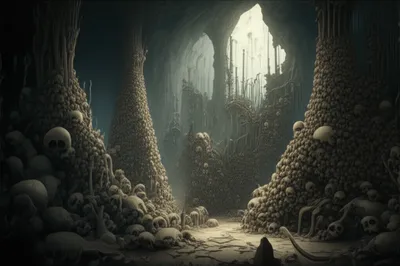 Illustration charnel - Image 1