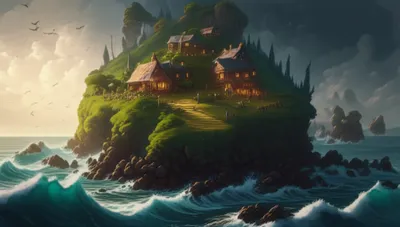 Illustration refuge - Image 1