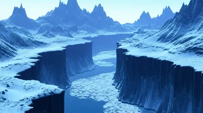 Illustration glaciated - Image 1