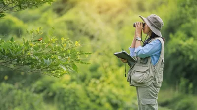 Illustration ornithologists