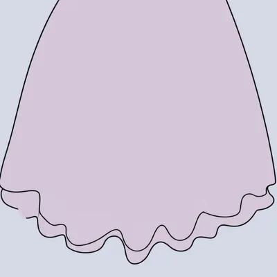 Illustration skirts - Image 1