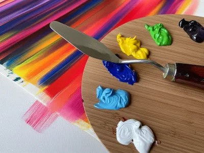 Illustration painted - Image 1