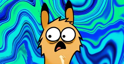 Illustration sticker - Image 1