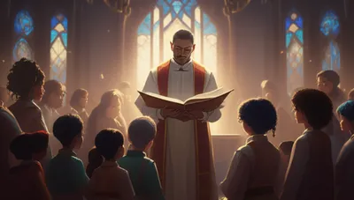 Illustration church - Image 1