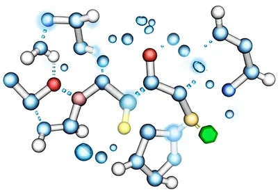 Illustration glucoside