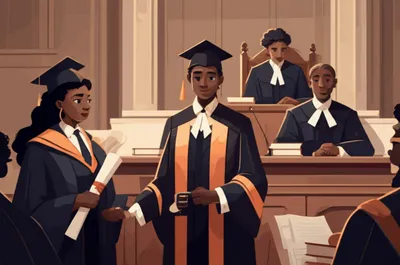 Illustration gown - Image 1