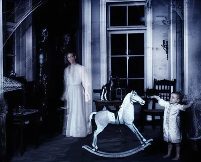 Illustration hauntings - Image 1