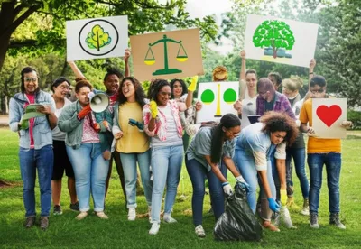 Illustration activists - Image 1