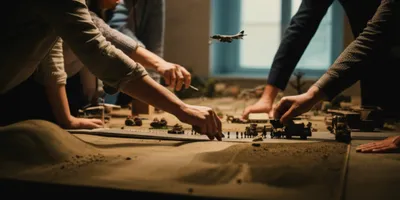 Illustration wargames - Image 1