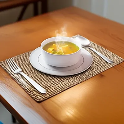 Illustration placemats