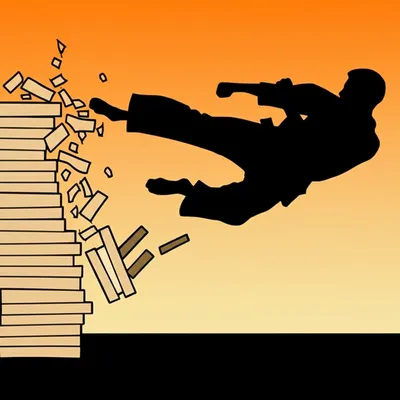 Illustration karate - Image 1