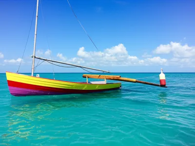 Illustration outrigger - Image 1