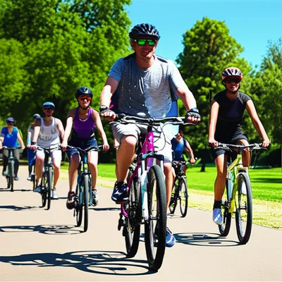 Illustration bicycles - Image 1