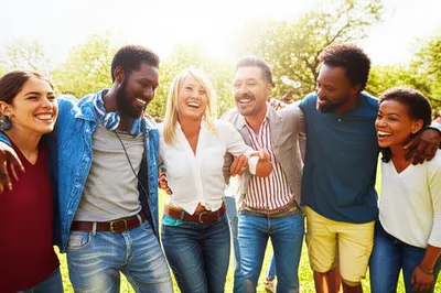 Illustration gladdening