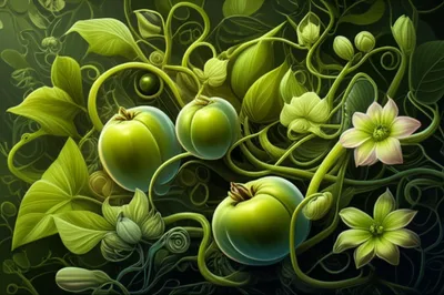 Illustration green - Image 1