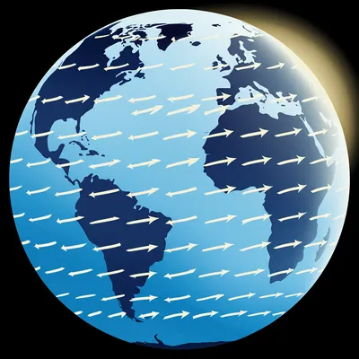 Illustration easterly