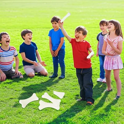 Illustration knucklebones - Image 1