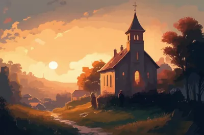 Illustration vespers - Image 1