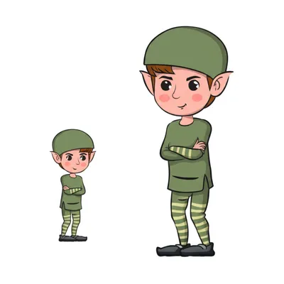 Illustration elves - Image 1