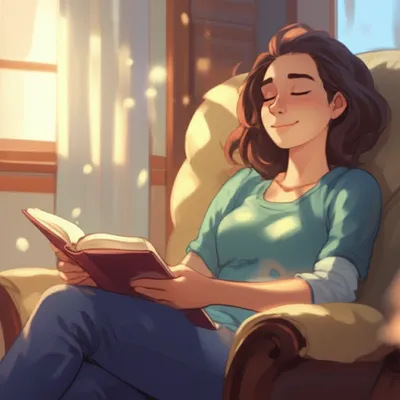 Illustration wink - Image 1