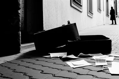 Illustration absconded - Image 1