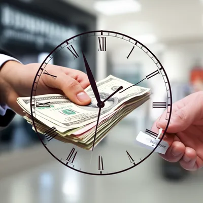 Illustration banknotes