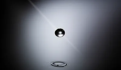 Illustration suspended