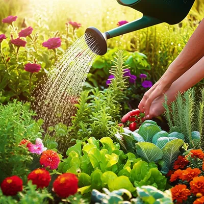 Illustration gardens - Image 1