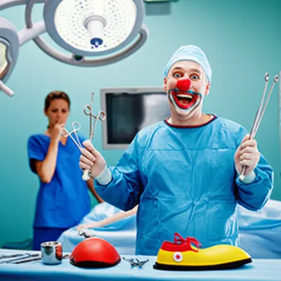 Illustration facetious