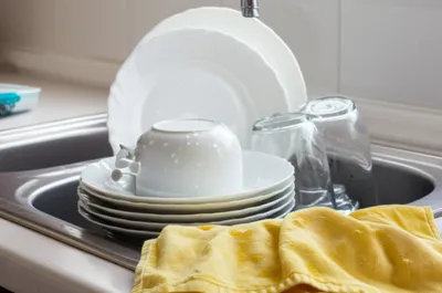 Illustration dishcloth - Image 1