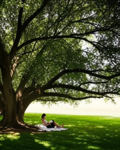 Illustration shady - Image 1