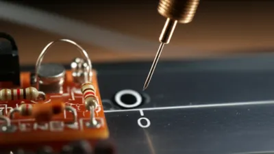 Illustration galvanometer