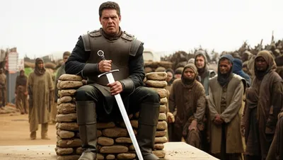 Illustration warlord - Image 1