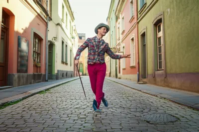 Illustration jaunty - Image 1