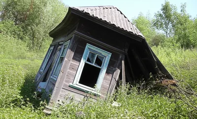 Illustration ramshackle