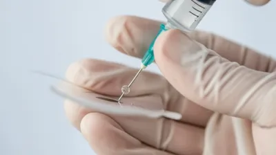 Illustration syringes - Image 1