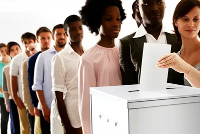 Hình ảnh minh họa voters - Ảnh 1