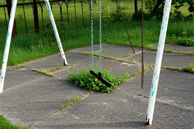 Illustration disrepair