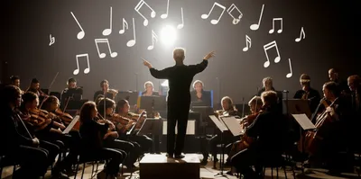 Illustration orchestrated