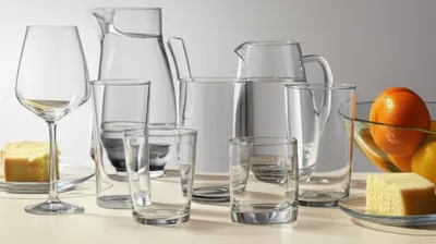 Illustration glassware